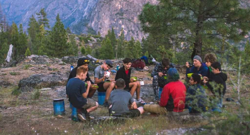 backpacking program for boys